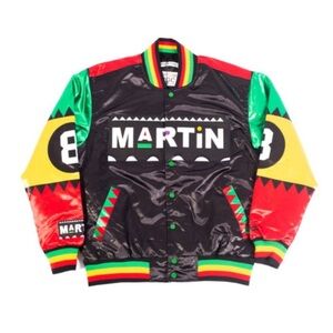 Martin Intro 8 Ball Black Satin Jacket